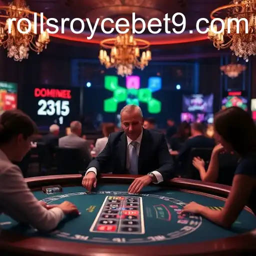 Cassino ao vivo